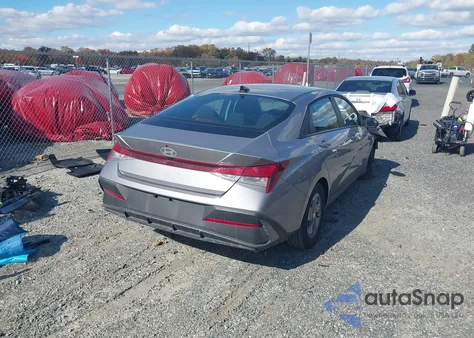 2025 Hyundai Elantra Se из США, поврежденный, VIN KMHLL4DG3SU006207